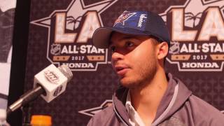 NHL All-Star Media Day 2017: Seth Jones