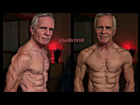 68 Year Old Bodybuilder!!The Most Shredded Grandpa in The World - Bill Hendricks