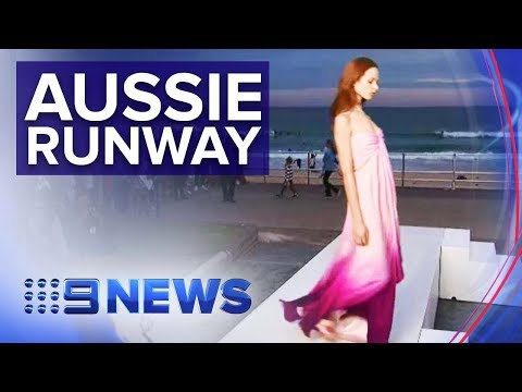 Australian fashion brands opening the runway for Fashion Week 2019 | Nine News Australia