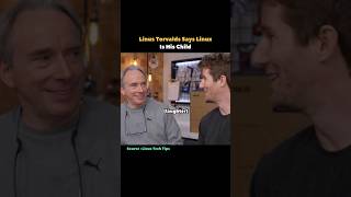 Linus Torvalds Says Linux Is His Child #shorts #linux #git #coding #innovation