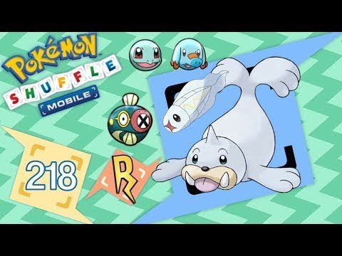 Pokémon Shuffle Mobile - Seel, Tynamo, Eelektrik, etc [401 - 405]