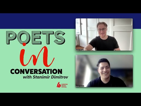 Poets in Conversation VI - Stanimir Dimitrov (European Poetry Festival '23)