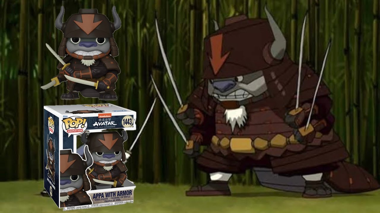 Appa with Armor | Avatar The Last Airbender Funko Pop 1443 | Unboxing