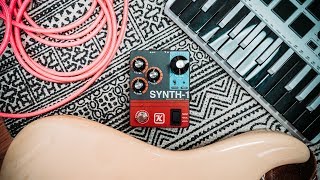 Video thumbnail for Keeley Electronics SYNTH-1: The Perfect RETRO Pedal for your Rig!! by Living Room GD
