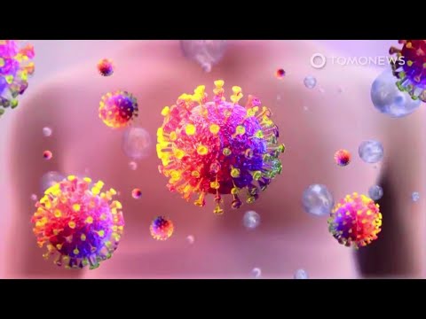 ଦେଖନ୍ତୁ କିଭଳି ଶରୀରକୁ ଗ୍ରାସ କରୁଛି କରୋନା ।