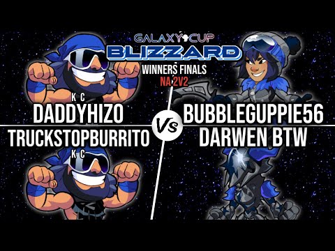 DaddyHiZo & TruckStopBurrito vs. BubbleGuppie56 & Darwen btw | Galaxy Cup: Blizzard | Winners Finals