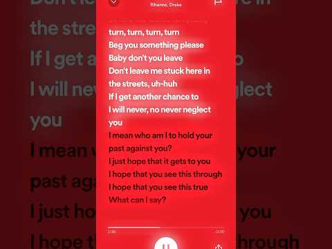 Work - Rihanna, Drake