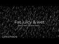 Sexyy Red Bruno Mars Fat Juicy Wet Lyrics