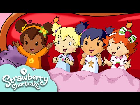 Berry Babies! βοΈ Classic Strawberry Shortcake βοΈ Cartoon Show For Kids - Kids TV Series, Kingdom Kids Zone - Strawberry Shortcake - WildBrain