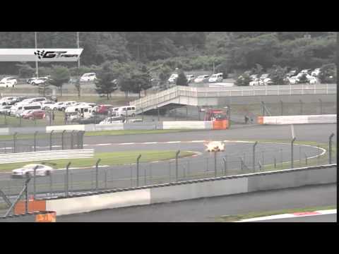GT Asia round 6 Fuji speedway full race 2015