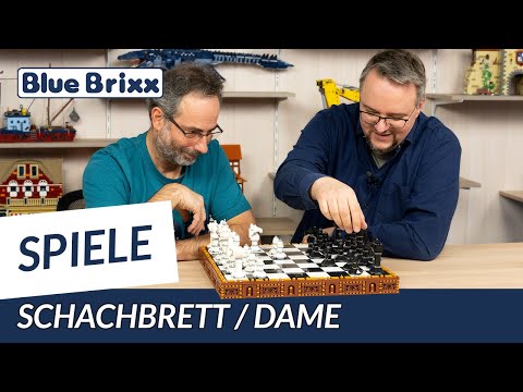 Schachbrett / Dame