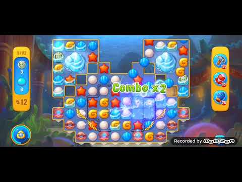 Fishdom level 3702. NOboosters