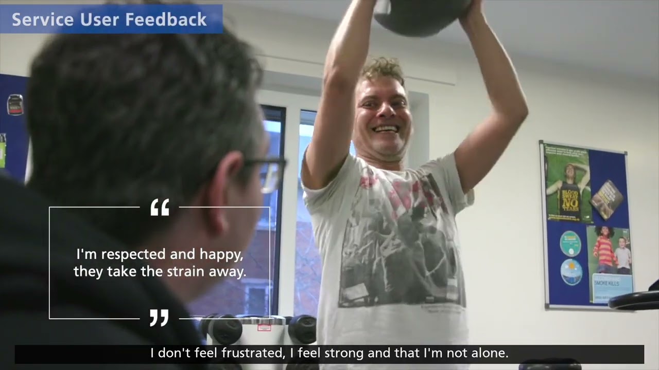 Join our Community Rehabilitation Enhanced Support Team