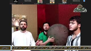 فرقة الرضوان- المرعشلي  (الدين لنا والحق لنا) (ذكرى العارف بالله الشيخ–حسن عمران)(ساحة الدح) (2021)