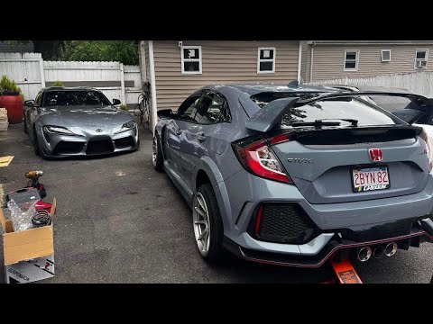 Civic Type R Gets RSR Super Down Springs