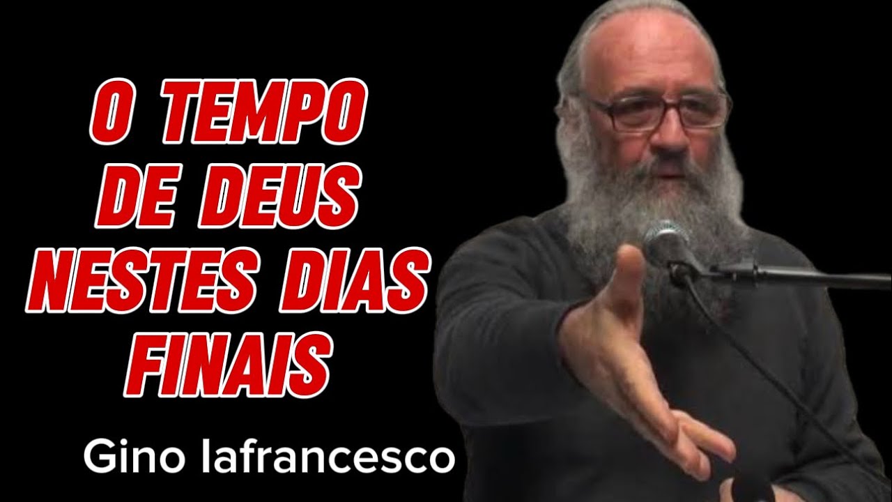 O Tempo de Deus nestes dias finais
