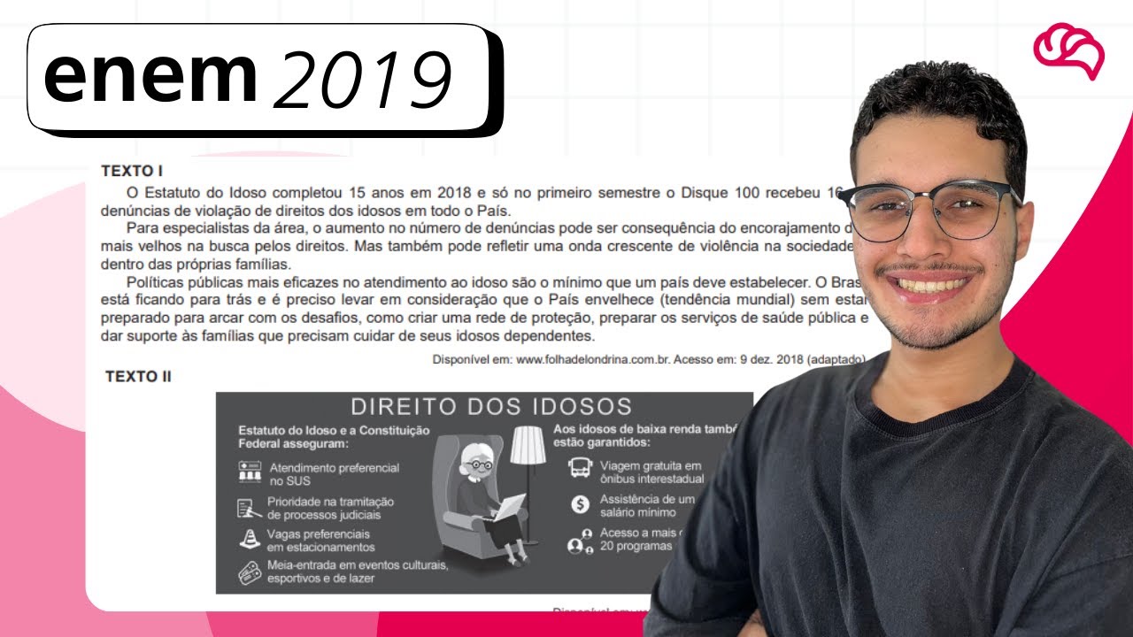 Resolução em Vídeo — Questão 26 ENEM 2019