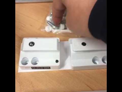 Milenco van locks.