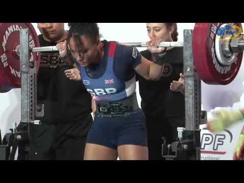 Women 63 & 69 kg A-Groups - 2025 European Open Classic Powerlifting Championships