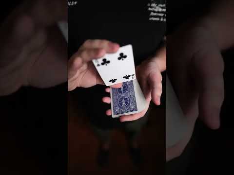 ЭЛЕМЕНТАРНЫЙ ФОКУС С КОЛОДОЙ КАРТ / ОБУЧЕНИЕ