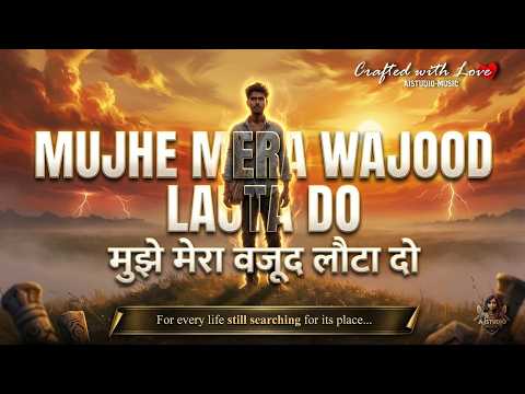 Mujhe Mera Wajood Lauta Do – Human Dignity Hindi Song | AIStudio-Music video thumbnail