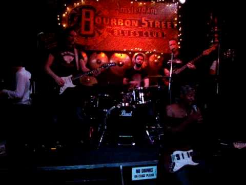 Lamar Chase Band - Sitting on the dock of the bay @ Bourbon Street