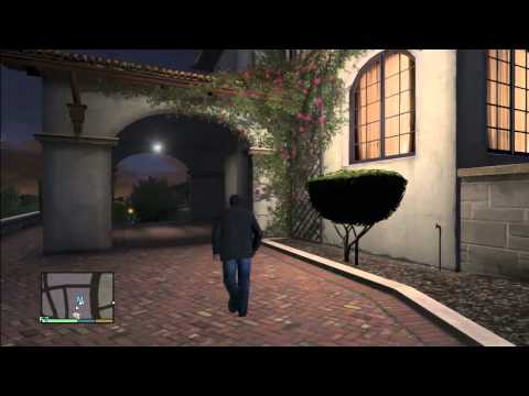 HD: Let's Play Grand Theft Auto 5 [Part 21] Michael's house (PS3) GTA V