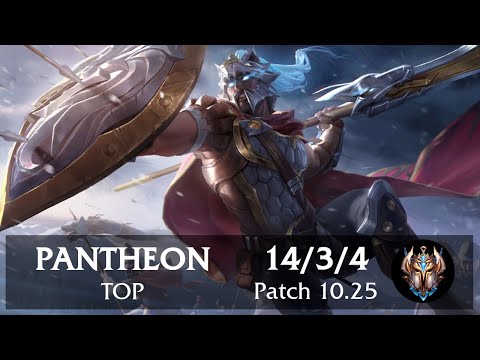 Pantheon Top vs Irelia | Pinoy Challenger Replay Preseason Patch 10.24