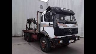 تریلی کفی Mercedes-Benz SK 2629 6x4 manual | تصویر 4 - Autoline