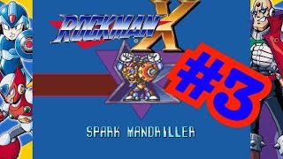 【ロックマンX】＃３スパークマンドリラー　マンドリルかな！？