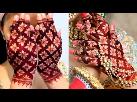 african mehndi design easy for hands by awesome you