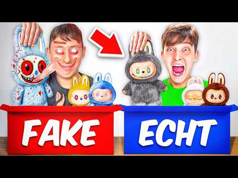 FAKE vs ORIGINAL LABUBU MYSTERY BOX OPENING BATTLE eskaliert! 😱