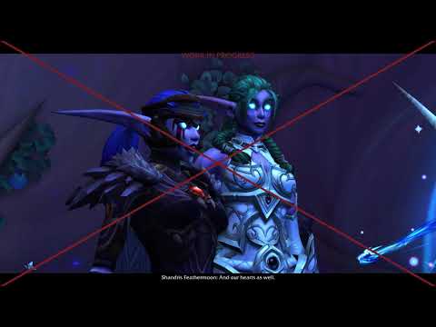 Ardenweald Sigil Restored Cutscene - Chains of Domination