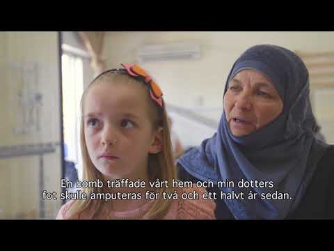 Hjälp barn som blivit handikappade i krig – du kan hjälpa