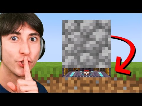 Bionic - I Tricked My Friends with a TINY Base in Minecraft