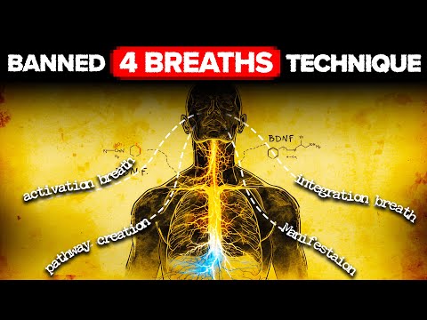 Neuroscientists BAN This 4-Breath Technique (The Manifestation Hack They Don't Want You To Know)