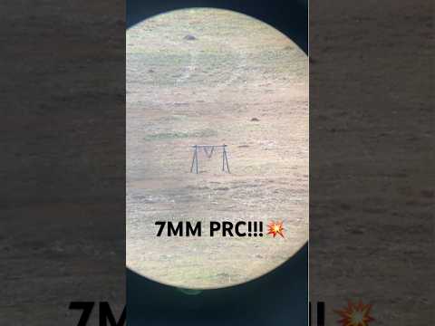7MM PRC has insane ENERGY!!!!💥500 YARDS!!!!💥  #longrangeshooting #practicemakesperfect