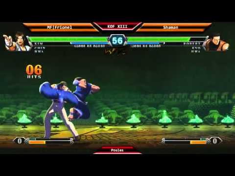 MF|Frionel x Shaman - Poules - KOFXIII 1v1 - ParisFullContact
