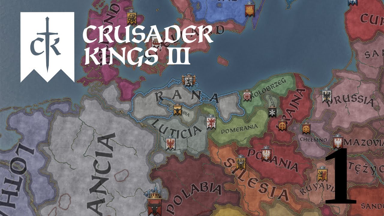 INICIO DE UMA DINASTIA PODEROSA • Crusaders Kings 3! #1