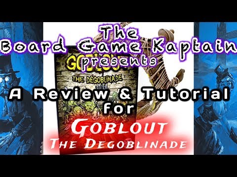 The Board Game Kaptain's review and tutorial for Goblout