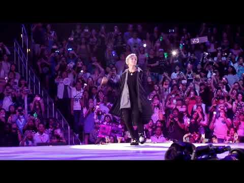 Seventeen Hip Hop Unit Check In  kcon in LA 170819