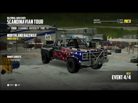 Wreckfest - Career Mode - National Amateur's Ep. 1