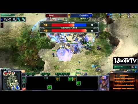 IronSquid Group B Creator(P) vs Kas(T) G2 SC2 HD