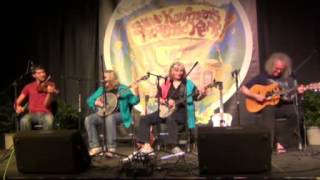 Steve Kaufman's Kamp presents Marcy Cathy Josh Robin performing North Carolina Breakdown
