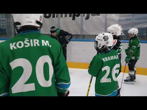 Selekcija U-10 HK SŽ Olimpija.