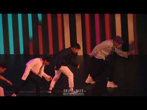 170805 SMTOWN IN HK - KOKOBOP - CHANYEOL & D.O. Focus