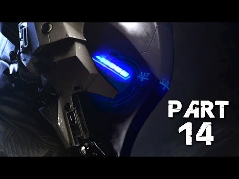 Batman Arkham Knight Walkthrough Gameplay Part 14 - Arkham Knight (PS4)