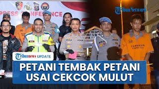 Petani di OKI 4 Kali Ditembak Rekannya Pakai Senpi Rakitan, Sempat Cekcok Mulut