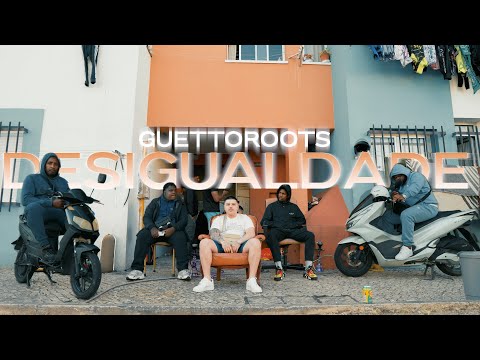 GuettoRoots - Desigualdade (Oficial Video) 4K
