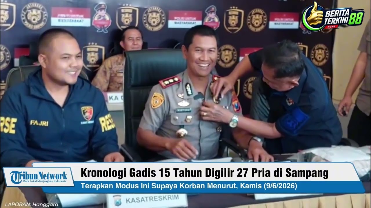 REMAJA 15 TAHUN DI SAMPANG MADURA DI PERKAOS 27 PRIA DALAM KURUN WAKTU 4 BULAN!!! 